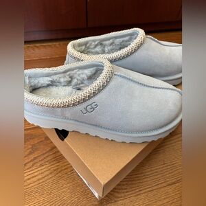 New UGG Tasman Slippers light blue